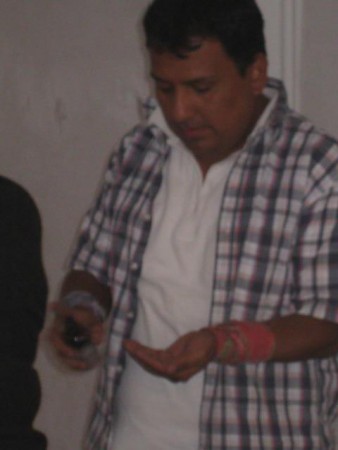 Nicolás Martínez. Limpia