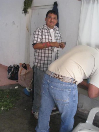 Nicolás Martínez. Limpia