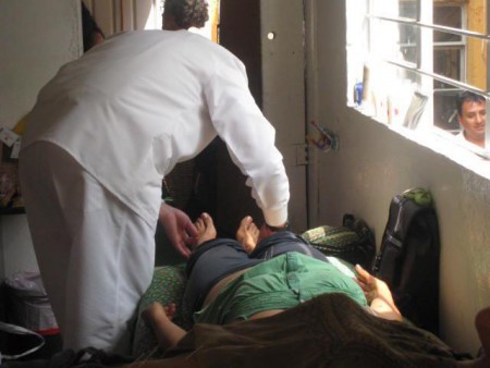 Mario Cervantes. Acupuntura