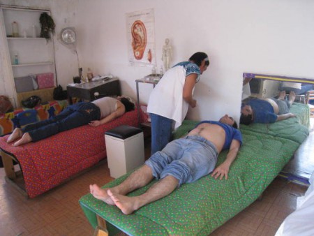 Ma. Elena Pérez. Acupuntura